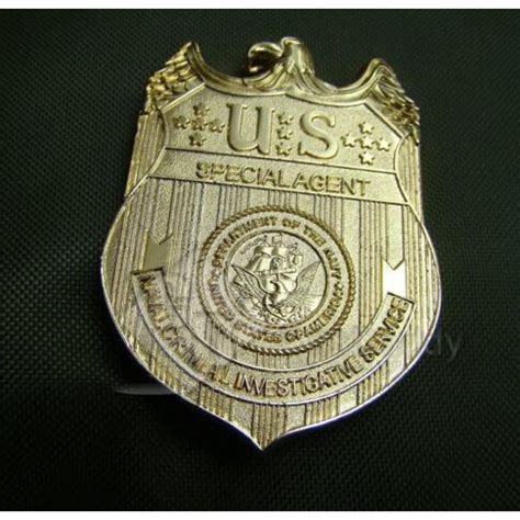 NCIS Badge Full Size Metal Special Agent Badge