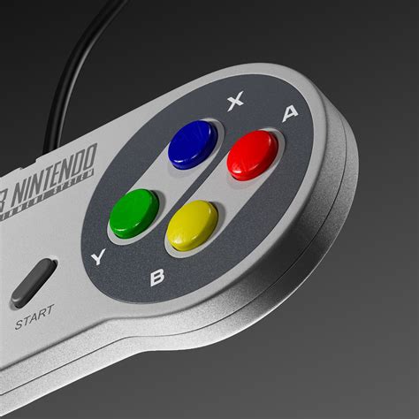 Super Nintendo Controller. :: Behance