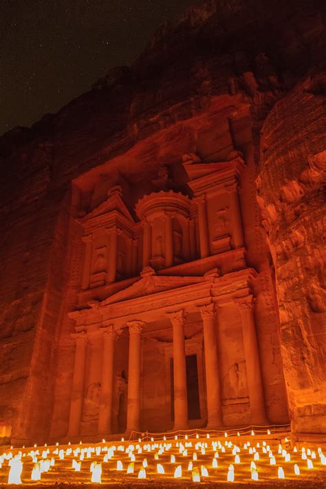 Al-Khazneh Treasury, Petra by Night, Jordan | PnP! | Flickr