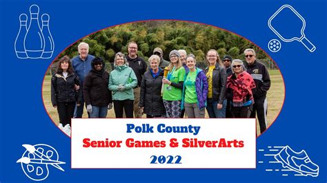 Polk County Senior Games & SilverArts 2022 - YouTube