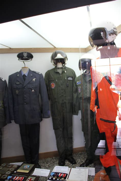 Modern Polish Air Force uniforms , Kołobrzeg Museum of Pol… | Flickr