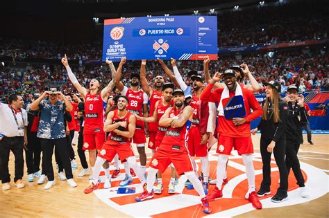 Puerto Rico qualify for Olympics after home FIBA Olympic Qualifying Tournament triumph - Men's ...