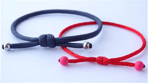 Make a Simple Single Strand Scaffold Knot Sliding Knot Friendship ...