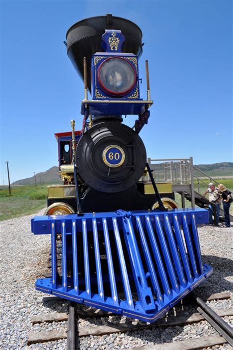 Photos: The Transcontinental Railroad's Golden Spike - CNET