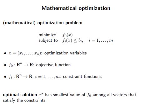 Convex Optimization - Lecture 1 - strutive07 블로그