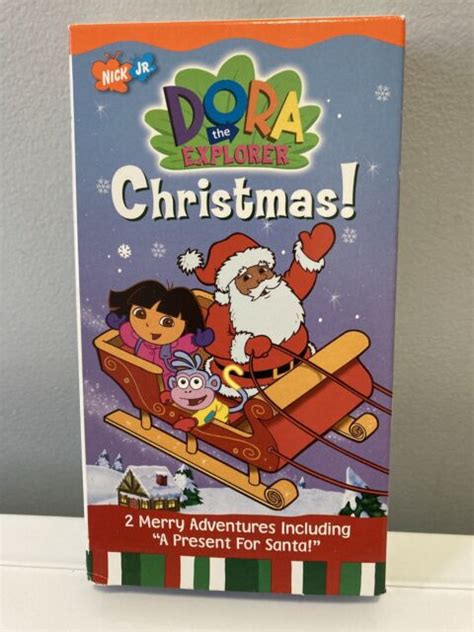 Dora the Explorer - Doras Christmas (VHS, 2002) for sale online | eBay