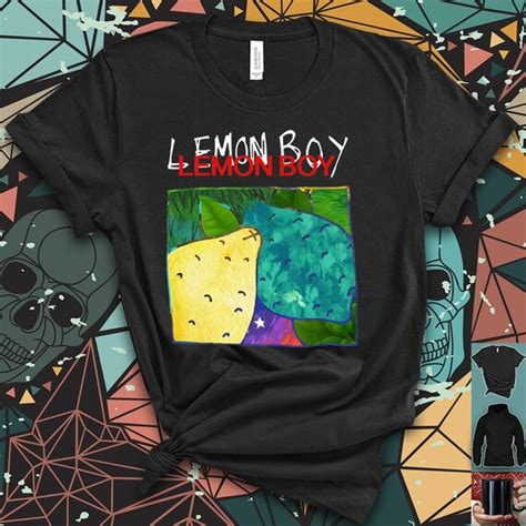 Cavetown Merch Lemon Boy Essential Tshirt T-shirt Hoodie - Etsy