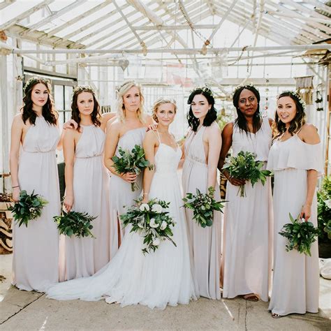 Shailene at wedding 2017 | Bridesmaid, Bridesmaid dresses, Blush and gold