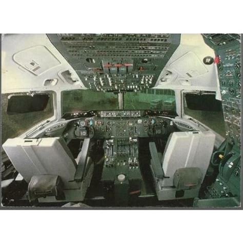 Aircraft - (McDonnell Douglas) DC-10 cockpit - Swedish postcard c.1970s on eBid United Kingdom ...