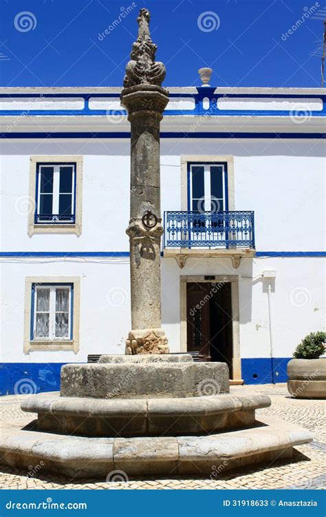 Medieval pillory stock image. Image of weather, window - 31918633