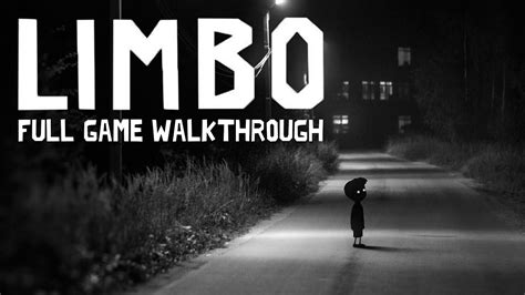 Limbo Full Game Walkthrough - YouTube