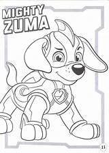 Mighty Zuma coloring page  Download Print Or Color Online For Free sketch template