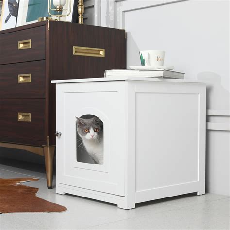 zoovilla Kitty Litter Loo Indoor Hidden Litter Box Furniture Enclosure ...