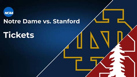 Oct. 12 Notre Dame vs. Stanford football tickets, game time, TV channel