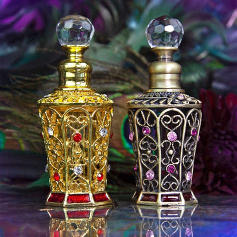 Arabian Perfume Bottles for home decor and adorning your sacred space