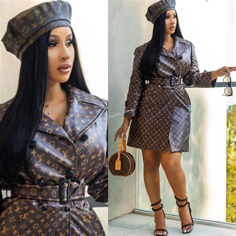 Instagram Style: Cardi B in Louis Vuitton