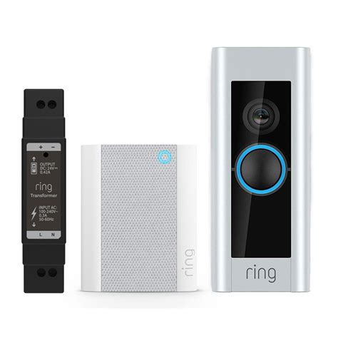 Ring Video Doorbell Pro 2 Hardwired & All New Chime Pro *BUNDLE* — SND Electrical