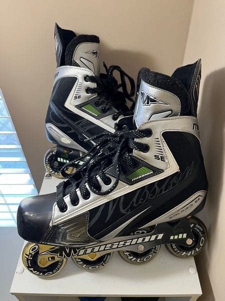 Mission Soldier SE Inline Hockey Skates (repost) | SidelineSwap