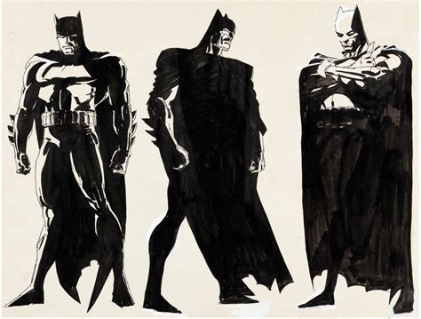 Batman by Frank Miller | Frank miller batman, Frank miller, Frank miller art