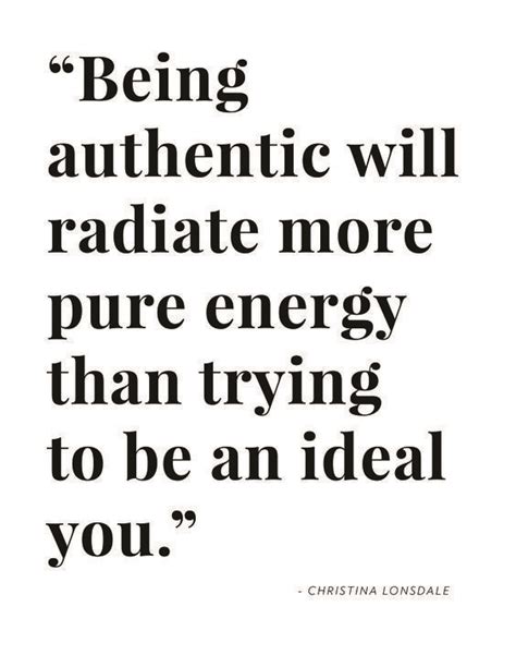 be authentic. | Words, Authenticity quotes, Inspirational quotes