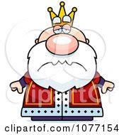 Royalty-Free (RF) Sad King Clipart, Illustrations, Vector Graphics #1