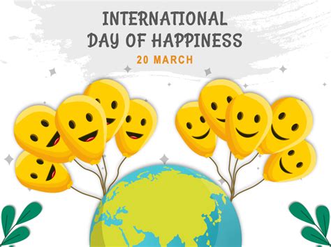 Free - International Day of Happiness PowerPoint Template and Google ...