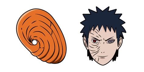 Naruto Obito Uchiha and Mask cursor – Custom Cursor