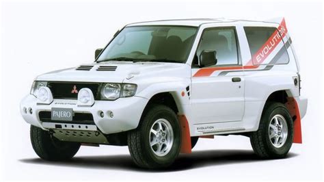 Meet The Mitsubishi Pajero Evo: The Last Forgotten Homologation Special