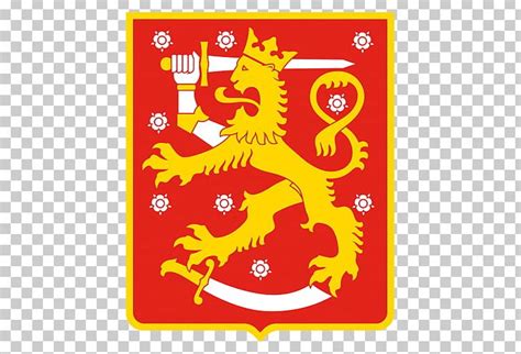 Coat Of Arms Of Finland Flag Of Finland National Coat Of Arms PNG, Clipart, Animals, Area, Art ...