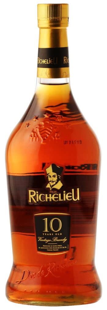 Silver Medal – Richelieu / 10 Years Old Vintage Brandy – World brandy awards 2018