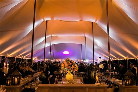 59x179 Sailcloth Tent with a full perimeter and uplighting. Macon GA ...