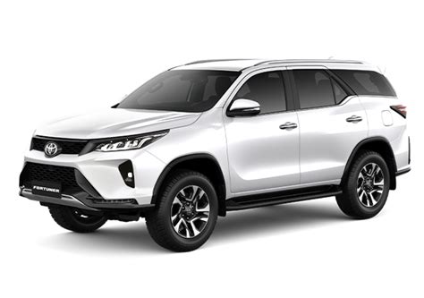 Toyota Malaysia - Build Your Toyota Fortuner 2.4 AT 4x4