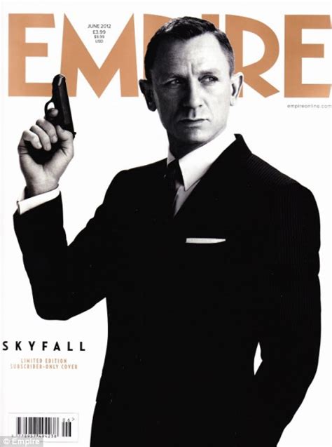 Empire Magazine Celebrates ‘Skyfall’ – The James Bond International Fan ...