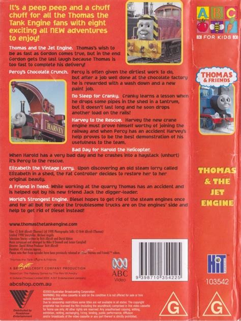 Thomas and the Jet Engine (AUS DVD)/Gallery | Thomas the Tank Engine ...