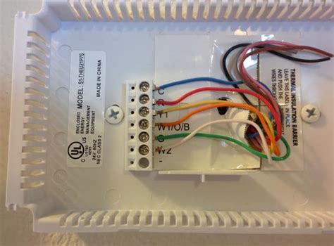 Emerson Sensi Thermostat Wiring Diagram - Wiring Diagram