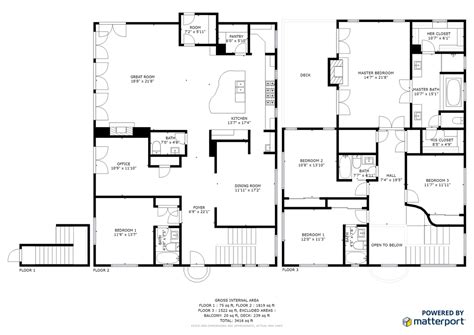 Schematic Floor Plan - Insurance Evidence Services