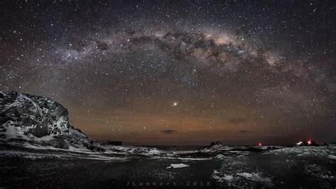 18 de Mayo. Full Antarctic Milky Way !!. – JOSE LAMBERT Fotografía