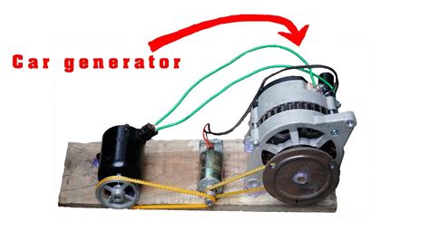 How to make car generator work permanently - YouTube