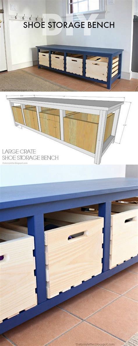 20 DIY Wood Crate Furniture Ideas & Projects For