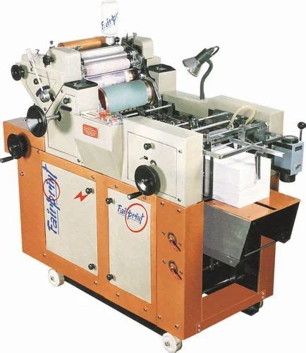 Offset Printing Machine - Single Color Offset Printing Machine Manufacturer from Faridabad