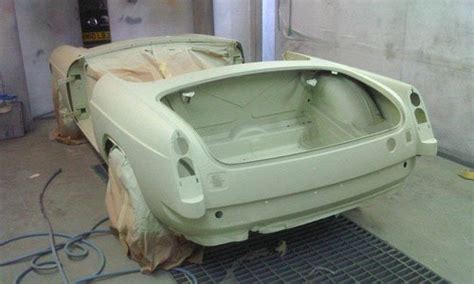 MGB Roadster restoration by Phoenix Classic Cars Ltd