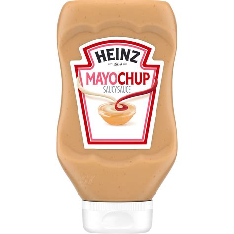 Heinz's Mayochup Finally Hits Grocery Stores In The USA This Month