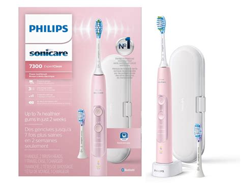 Philips Sonicare ExpertClean 7300 Rechargeable Electric Toothbrush with ...