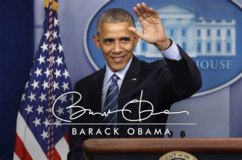 Barack Obama Signature | Artlogo