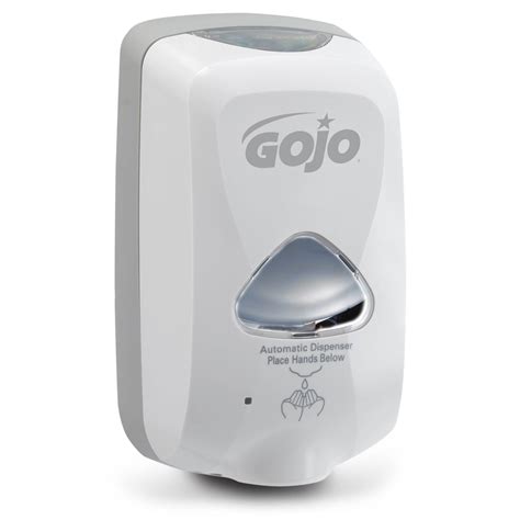 GOJO® 2740-12 TFX 1200 mL Dove Gray Touchless Hand Soap Dispenser | Platinumpme