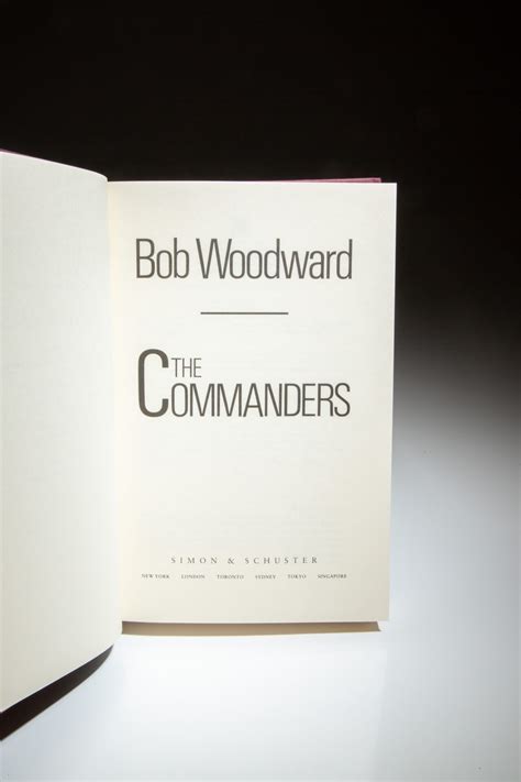 The Commanders - The First Edition Rare Books