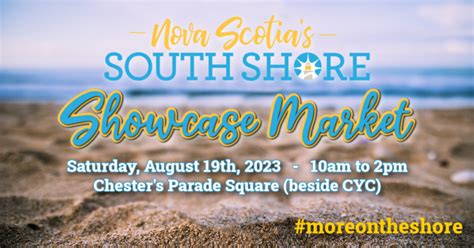 Showcase Market MORE ON THE SHORE! - South Shore Tourism Cooperative