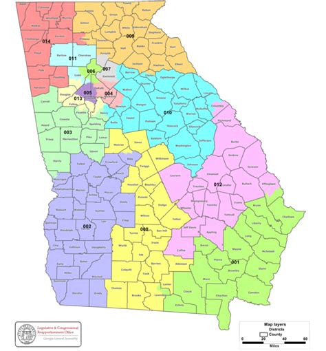 The next big political battle in Georgia: Redistricting • Georgia Recorder