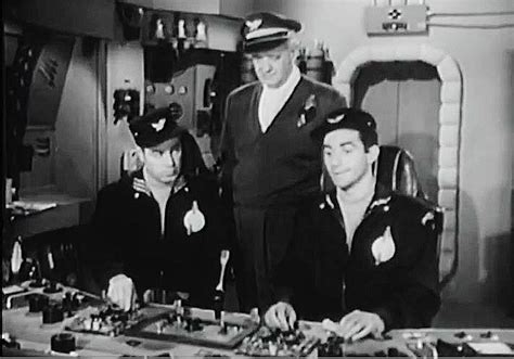 Rocky Jones - Space Ranger (Richard Crane far left) 1950's Sci Fi Science Fiction Tv Series ...