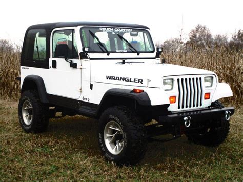 1995 Jeep Wrangler YJ for sale